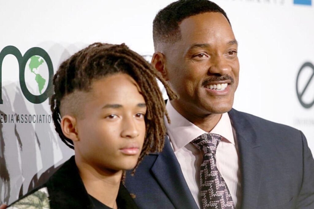 Jaden e Will Smith protagonizaram diversos filmes juntos