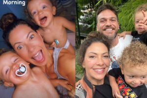 Fabiula Nascimento faz declaração para marido