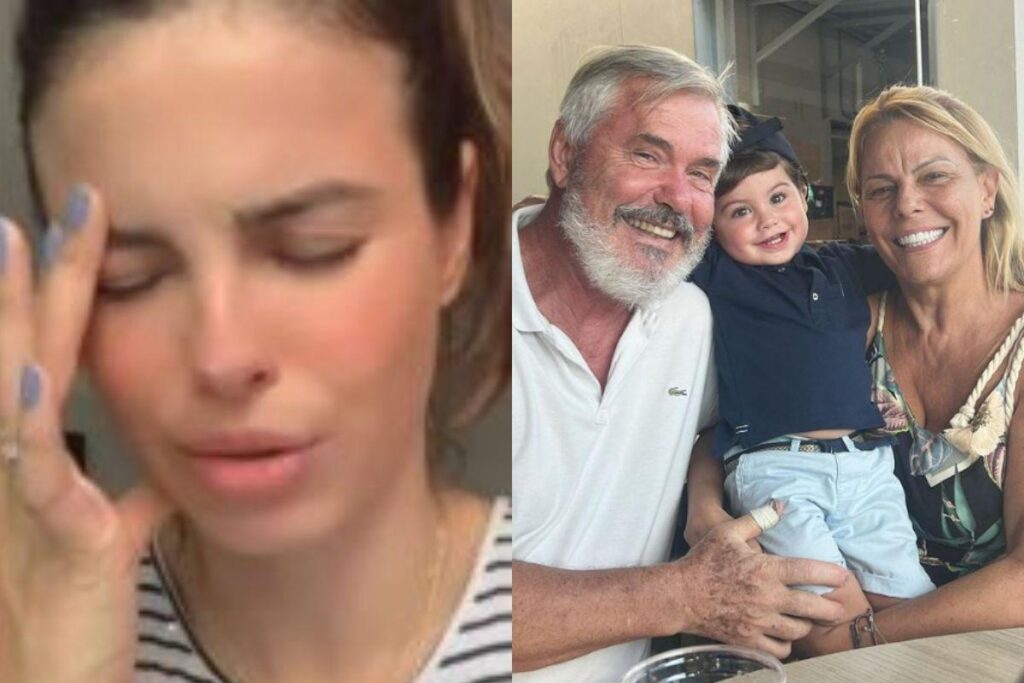 Sthefany Brito ao lado da mãe