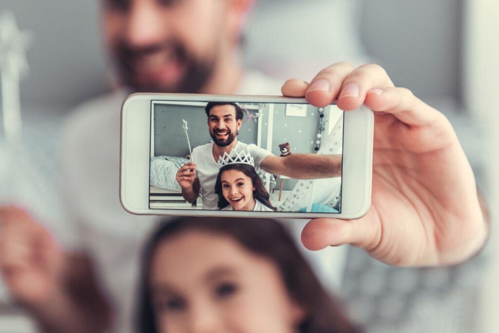 Tirar fotos é uma maneira de guardar para sempre as memórias