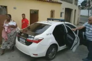 Casal acusado de sequestro diz que mãe entregou bebê