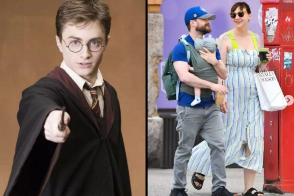 Daniel se tornou pai