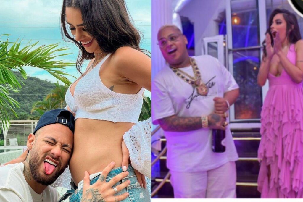 O cantor será pai de menina