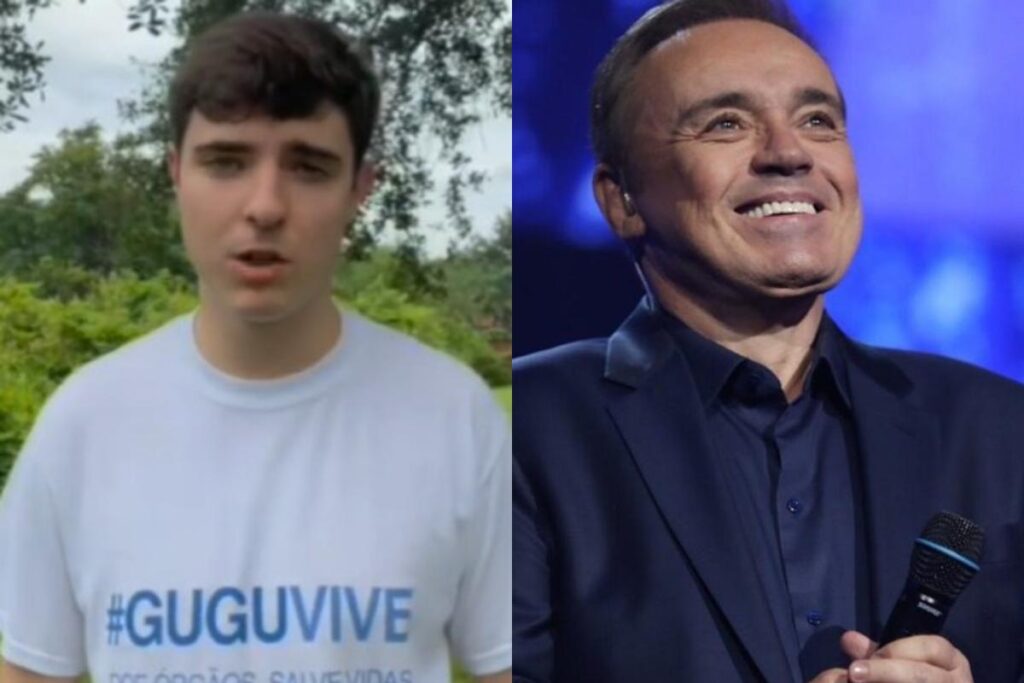 João Augusto Liberato falou em vídeo no Instagram sobre doação de órgãos de Gugu Liberato