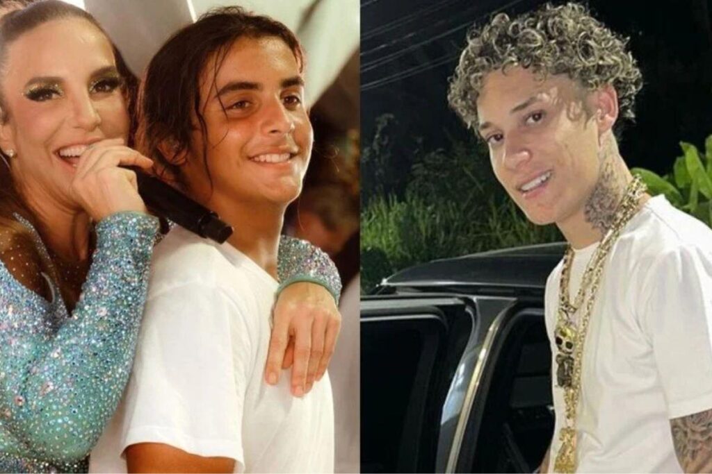 Filho de Ivete faz pedido para cantor em rede social da cantora