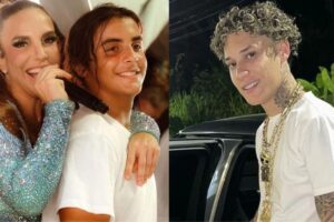 Filho de Ivete faz pedido para cantor em rede social da cantora
