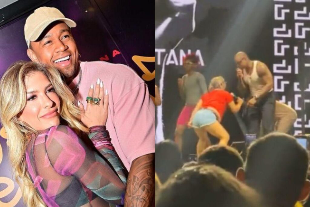 Liz, filha de Lore Improta e Léo Santana