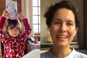 Cecília Malan posta nova foto da filha