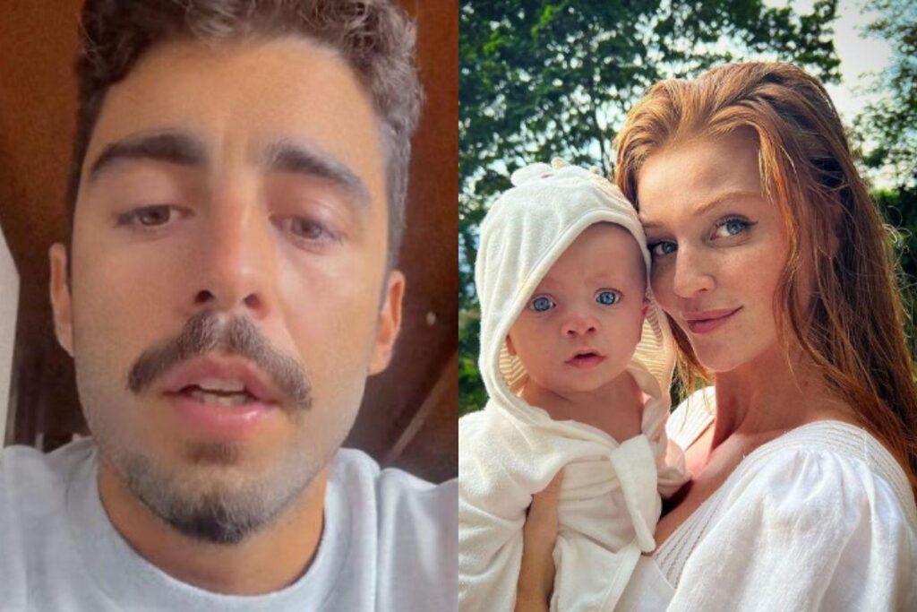 Cintia Dicker e Pedro Scooby