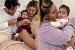 Lua di Felice visita a casa que seus pais compraram para ela