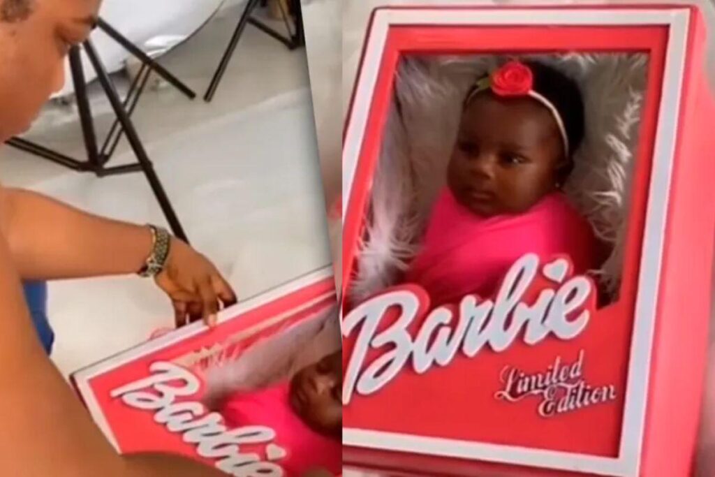 O ensaio fotográfico viralizou nas redes