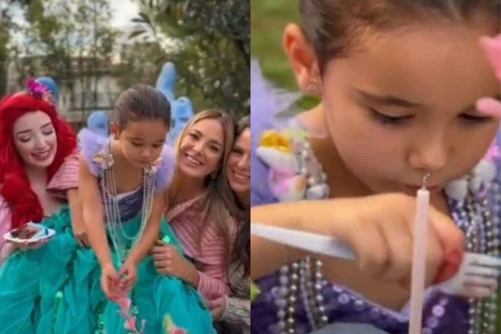 Ticiane Pinheiro faz festa temática para filha