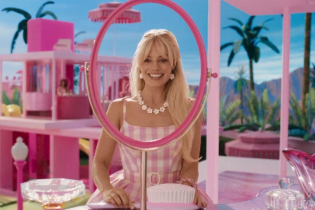 Margot Robbie interpreta a Barbie