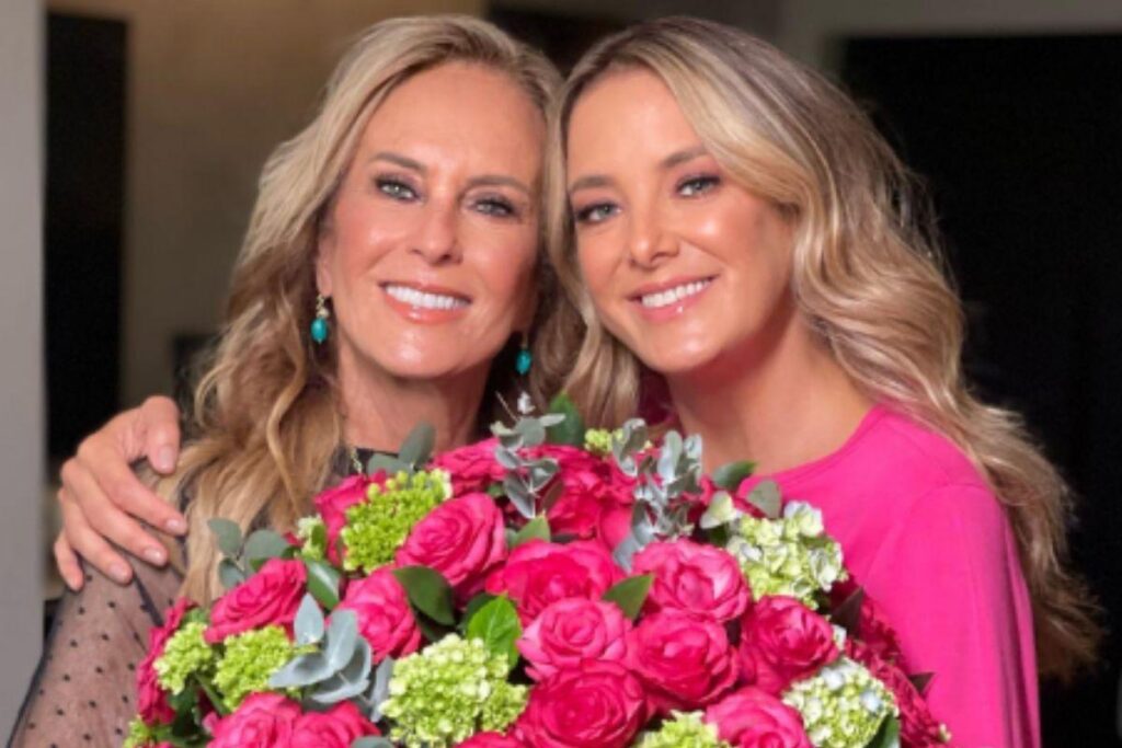 Ticiane e Helô Pinheiro