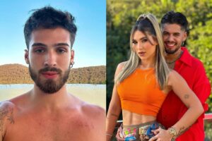 João Guilherme alfinetou o irmão ao mencionar briga entre Paola Carosella e Virginia