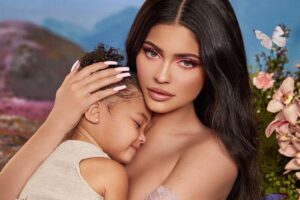 Kylie celebrou o aniversário de Stormi