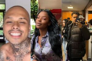 Suelen Gervasio teria invadido estúdio de Matuto, segundo jornalista