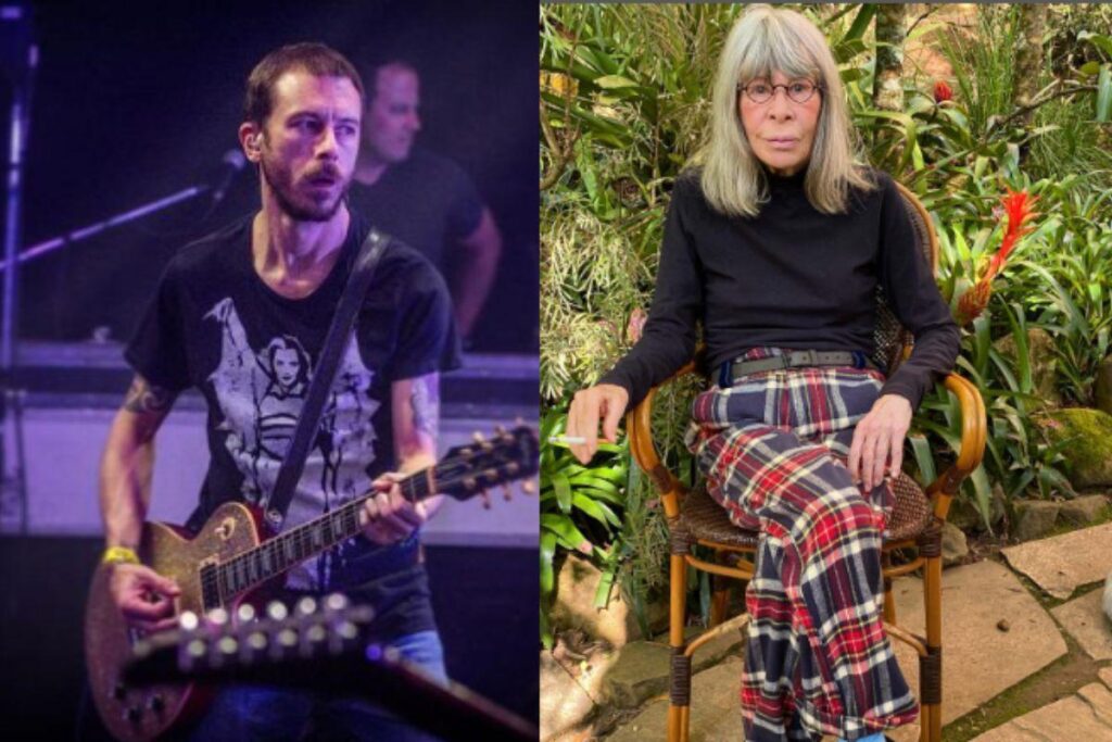 Filho de Rita Lee faz homenagem para a mãe em programa