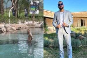 Neymar recebe multa por obra em  lago artificial