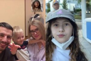 A primeira criança que Elana ajudou foi uma amiga do acampamento que era ridicularizada por causa do cabelo que perdeu