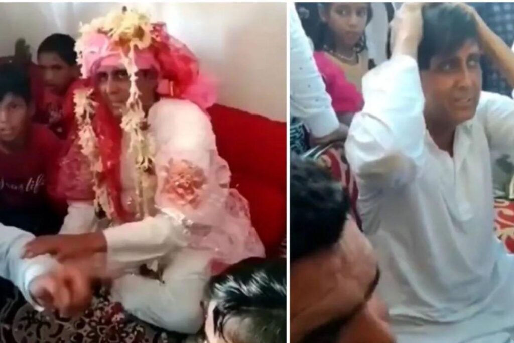 Noivo é agredido em casamento após a família descobrir que ele é careca