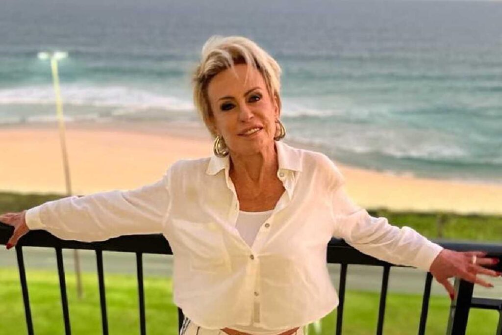 Ana Maria Braga se veste de Barbie