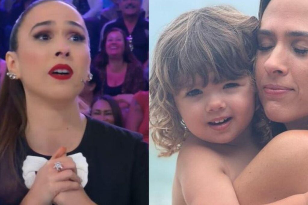 Tatá Werneck, Rafa Vitti e Clara Maria