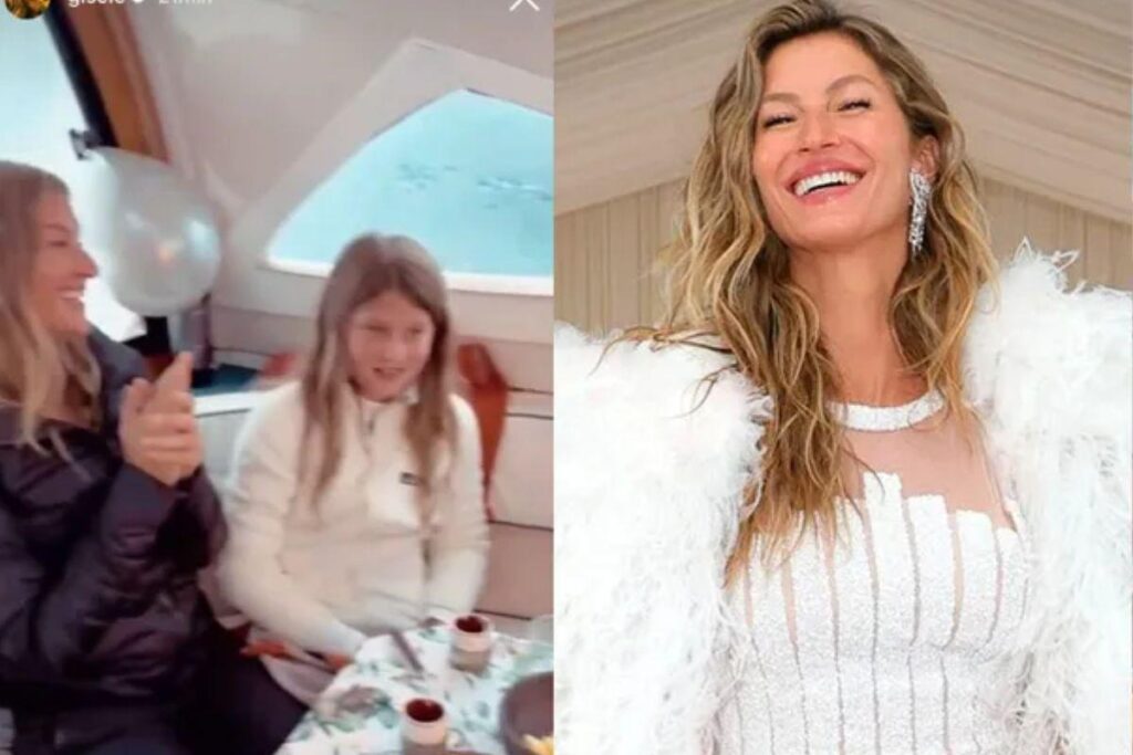 Gisele Bündchen comemora o aniversário com a família na natureza, longe das redes