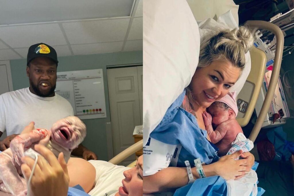 Reação de pai durante parto viraliza nas redes sociais