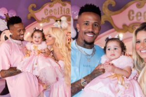 Éder Militão brincou muito com Cecília