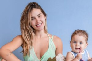 Virginia, Zé Felipe e filhas