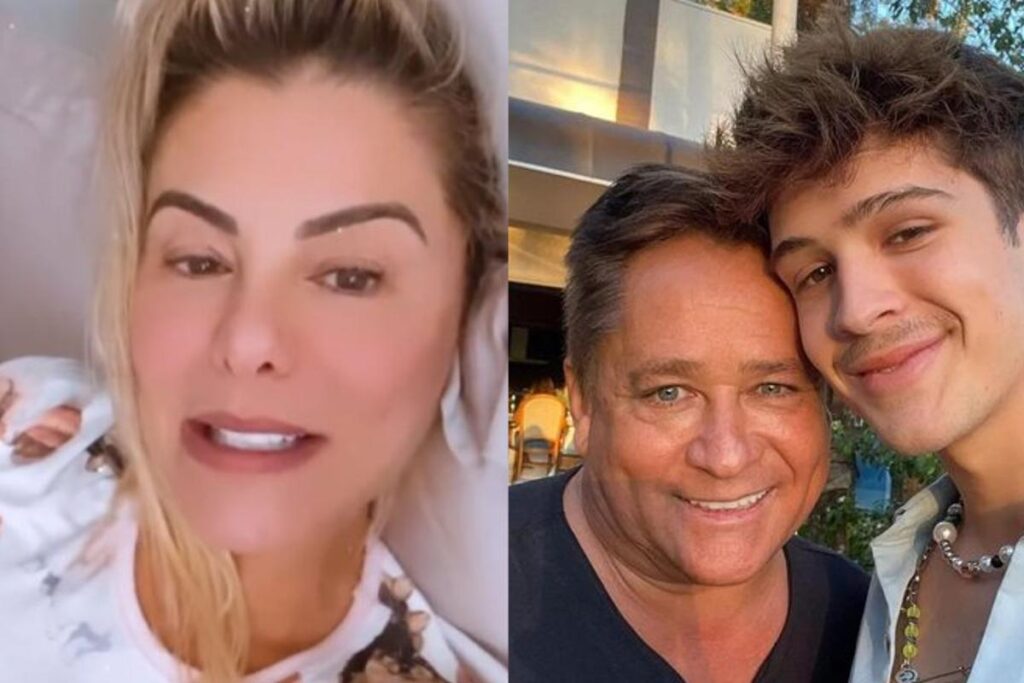 O casal tem apenas um filho juntos, o cantor Zé Felipe, marido de Virginia