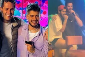 Leonardo afirma ter um filho favorito dentre os seus seis: “Amor é convivência”