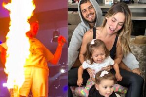 Zé Felipe e Leonardo farão um show juntos nesta sexta-feira, dia 9 de junho