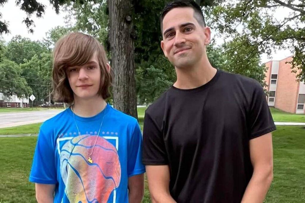 Eddie MacCarthy terá a chance de marcar a vida de um de seus alunos com algo além da geometria