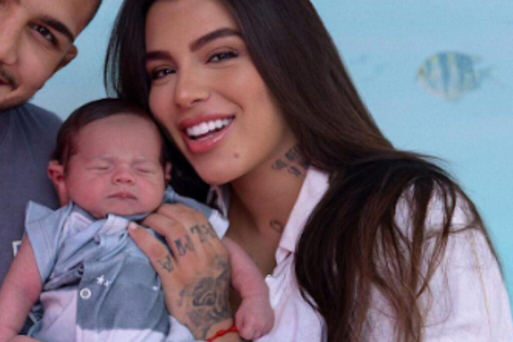 Petra Mattar volta a produzir conteúdo adulto após nascimento do primeiro filho