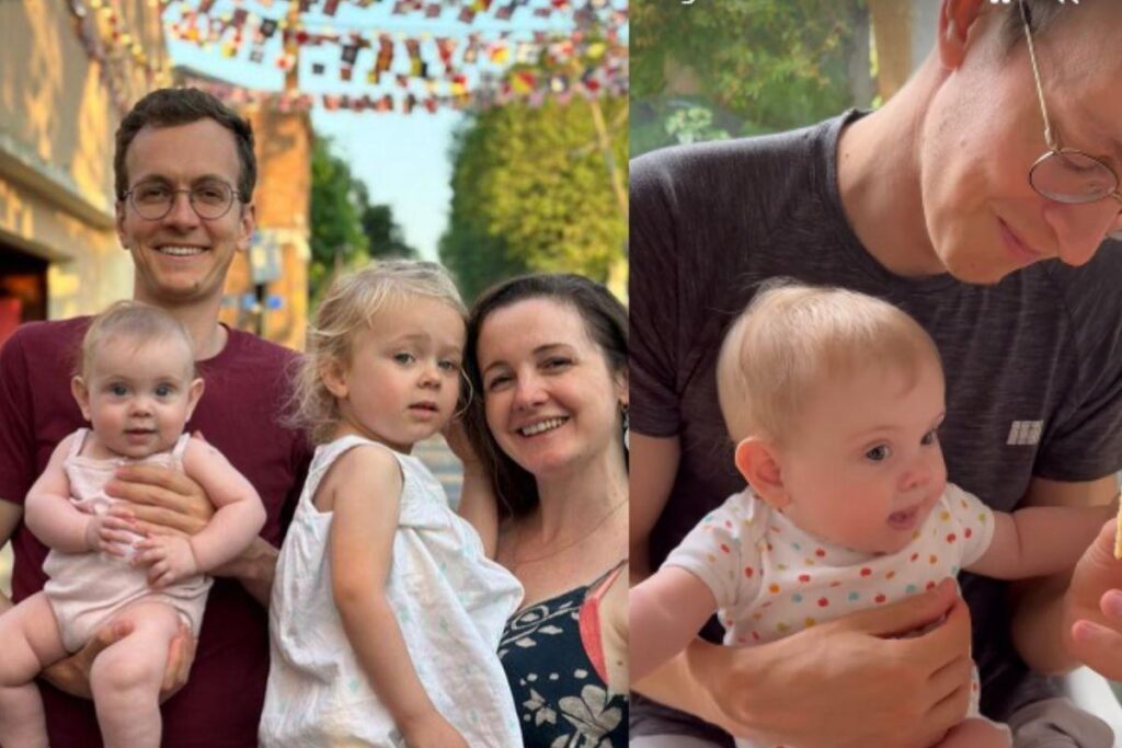 Irmã de Alice aprende a falar nova palavra