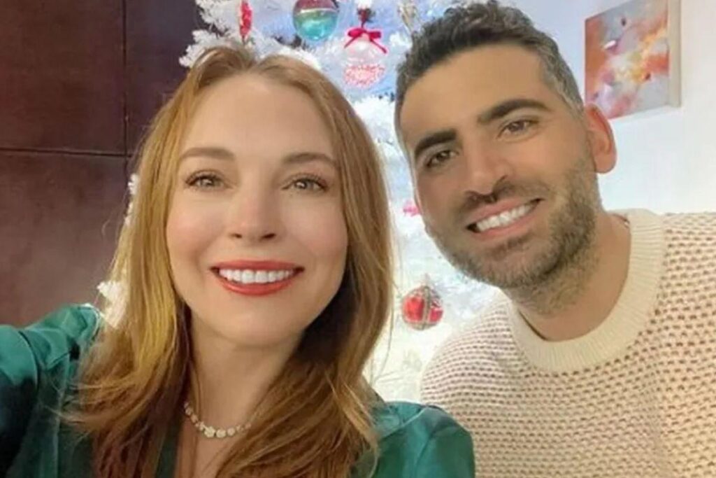 Lindsay Lohan dá à luz primeiro filho