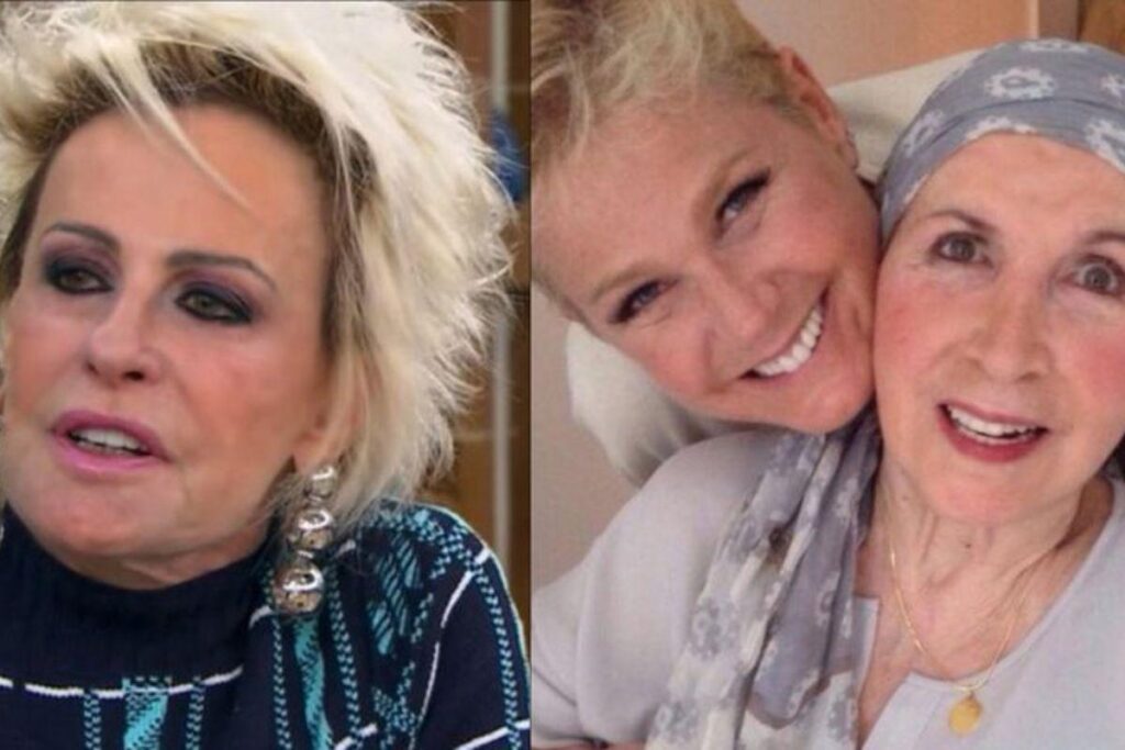 Ana Maria Braga fala sobre mãe de Xuxa