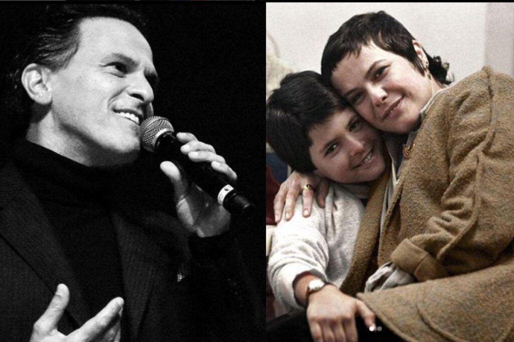 Ele declarou que está recuperando o acervo deixado pela mãe