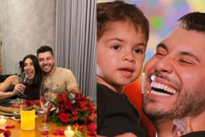 Murilo Huff recebe críticas após celebrar namoro com Gabriela Versiani