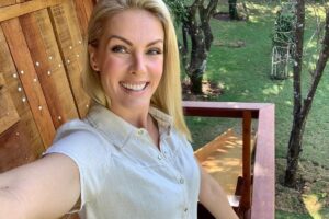 Ana Hickmann é mãe de Alexandre, de 9 anos de idade