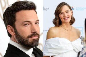 O ator e a cantora reatarem um romance quase duas décadas depois de namorarem