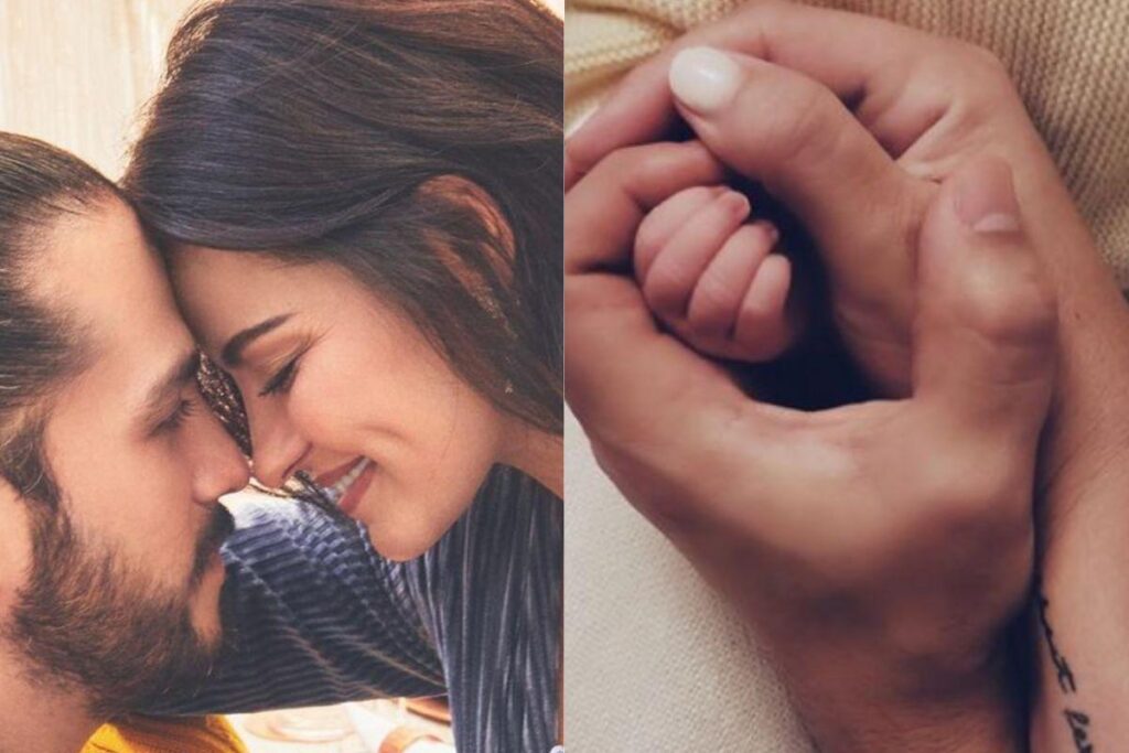 Maite Perroni e marido