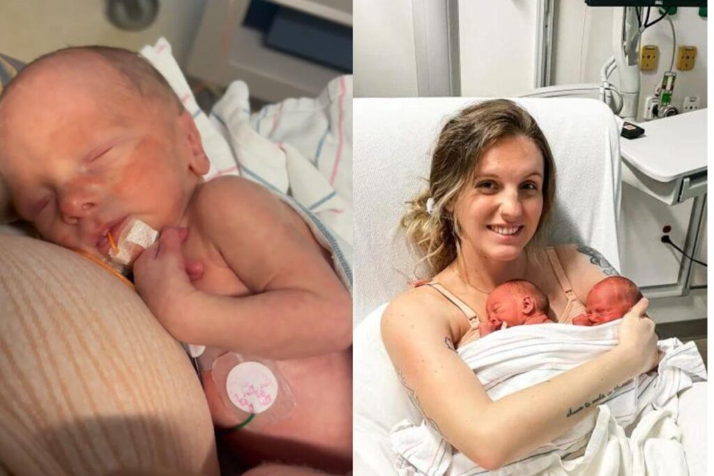 O vídeo do reencontro dos gêmeos está no TikTok e até o momento foi visto mais de 2 milhões de vezes