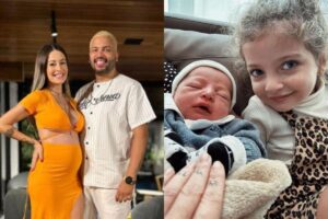 Separada de Projota, Tamy Contro fala sobre relação dos filhos com o pai