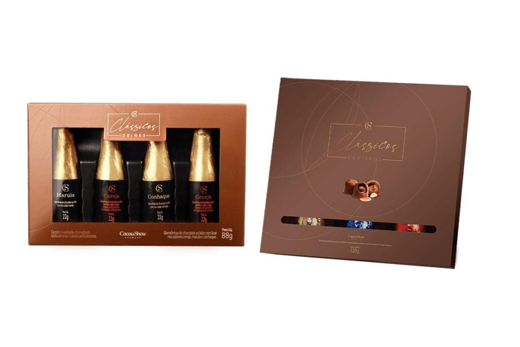 A Caixa Gourmet 485 é pensada nos pais que já são fãs da Cacau Show