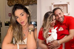 Filho de irmão de Virginia nasceu e já ganhou declaração da tia