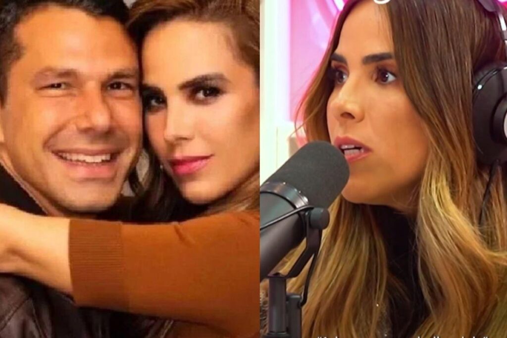 Eles se encontraram poucas vezes após o divórcio