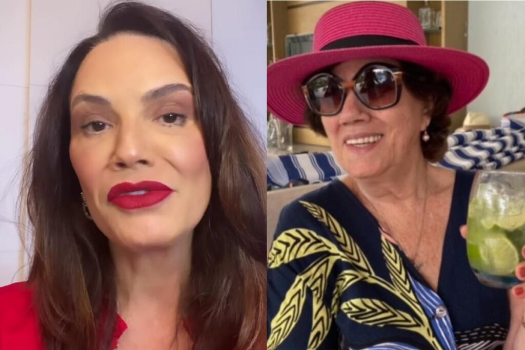 Luiza Brunet conta que a mãe é sua grande inspiração